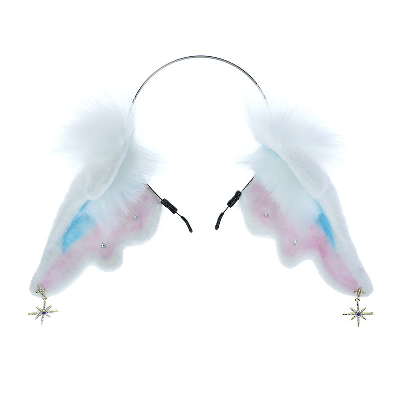 Angela Sheep Furry Hair Pin
