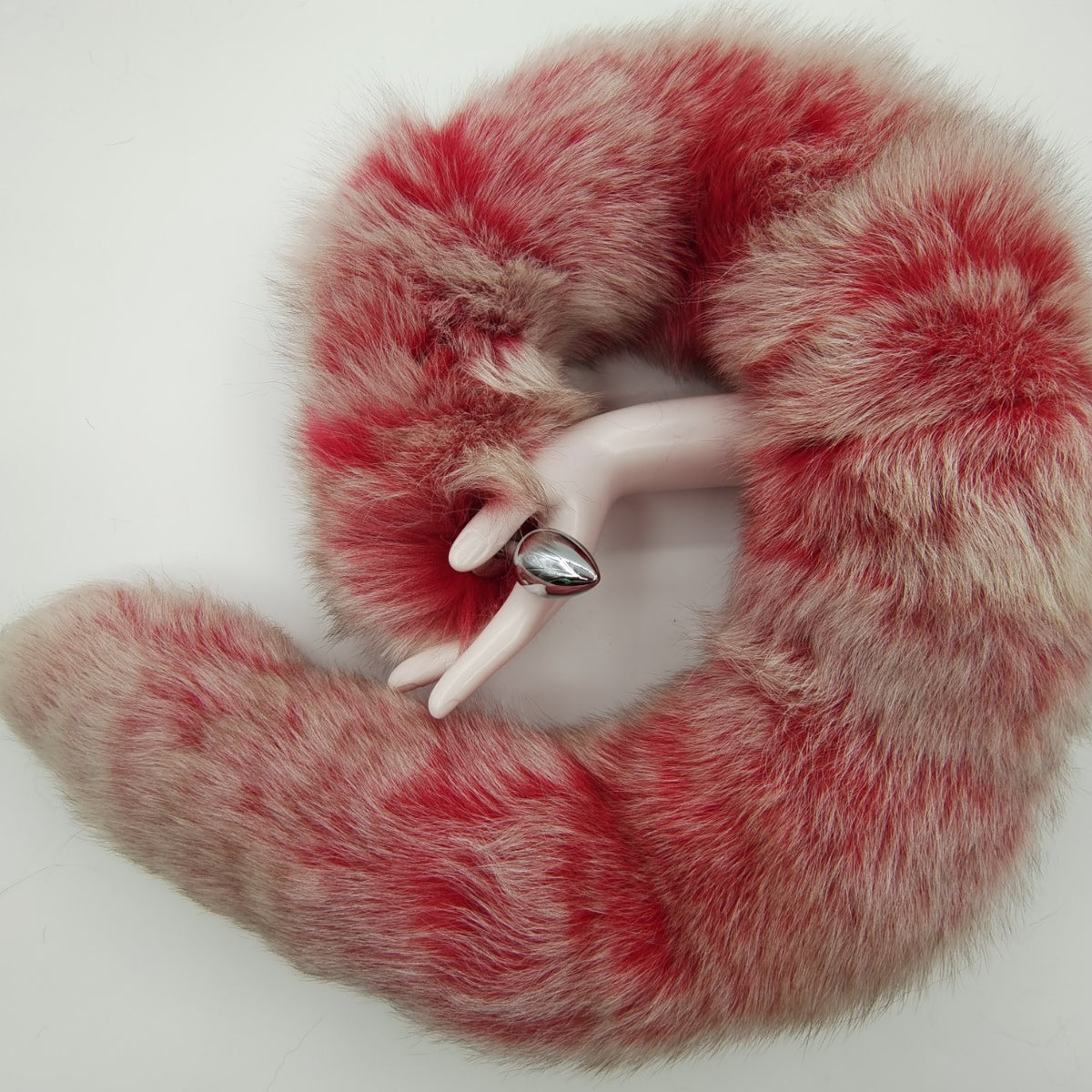 Long Fox Buttplug Tail