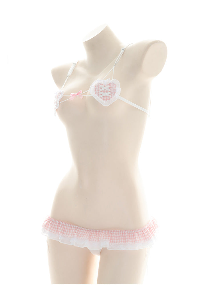 Japanese Kawaii Sexy Micro Shimapan Bikini