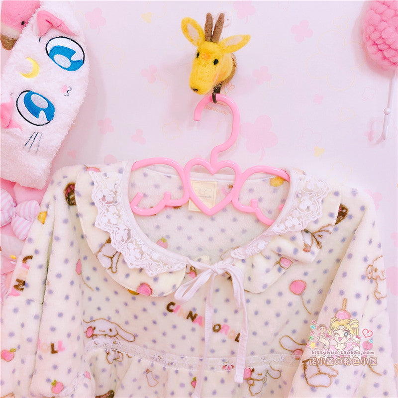 桜の羽 日本のパステルカラーのかわいいハンガー