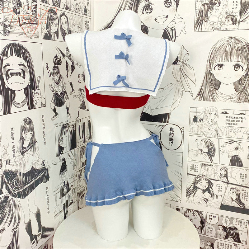 Anime Sailor Moon Schulmädchen