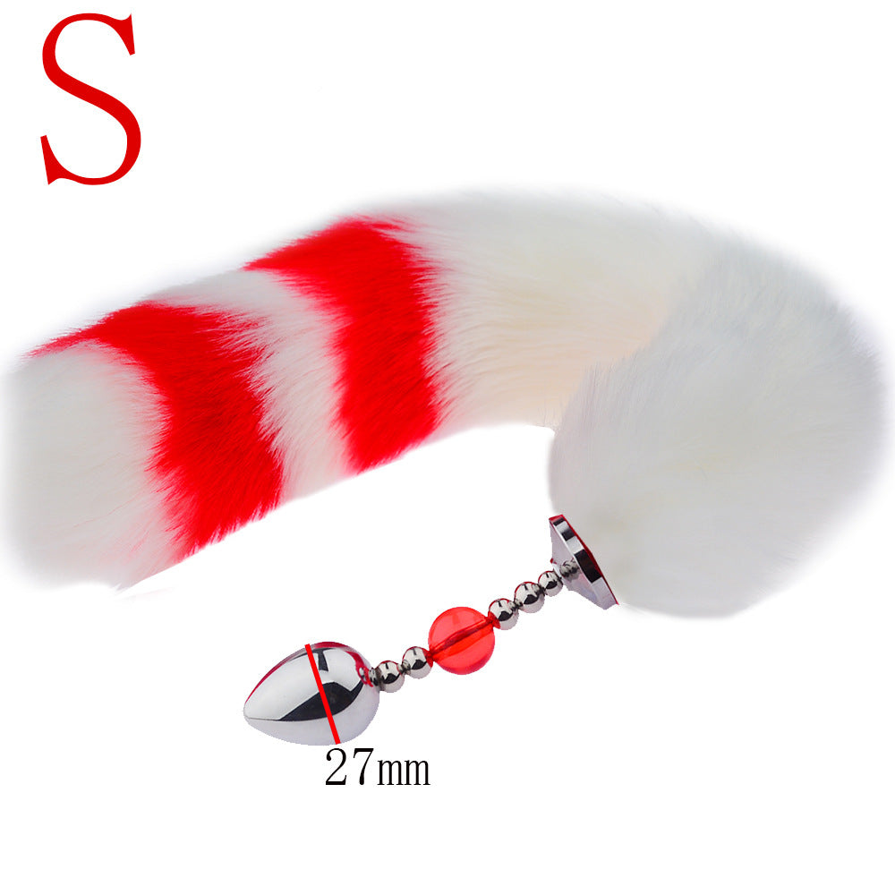 Hot Red Fox Cat Ear Buttplug Tail Set