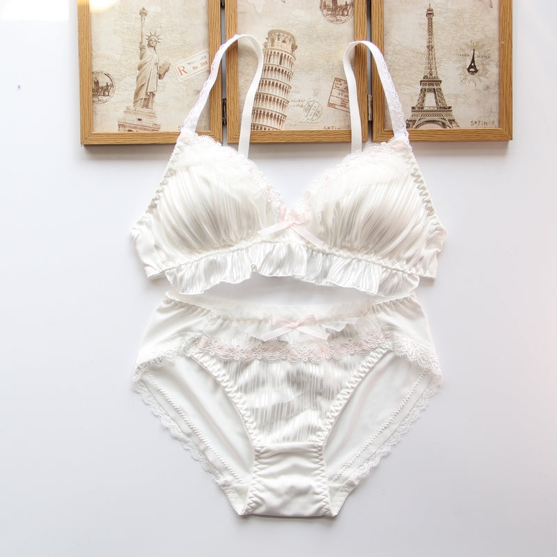 Lolita Kawaii Sweetie Cute Sweetie Bralette Set