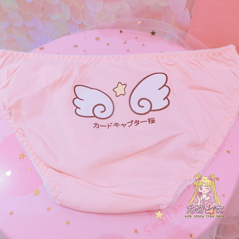 Sakura Sweet Flying Wings Kawaii Cute Panty