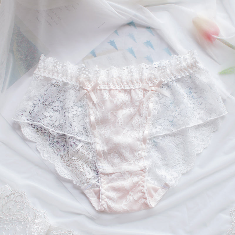 Sheer Lace See Through Sweetie Kawaii Cheekie Panty