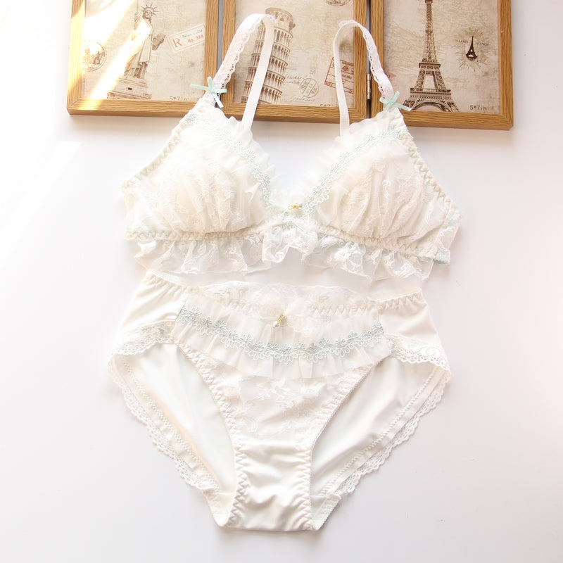 A Road To Lover Cute Sweetie Bralette Set