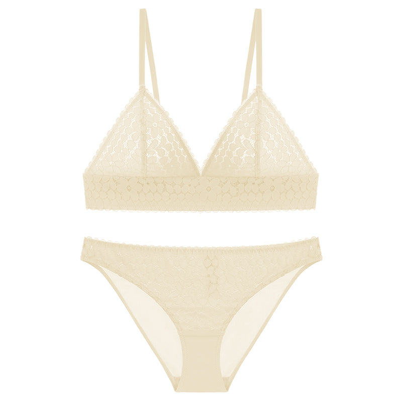 Sweet A Road To Lover Lacy Bralette Set