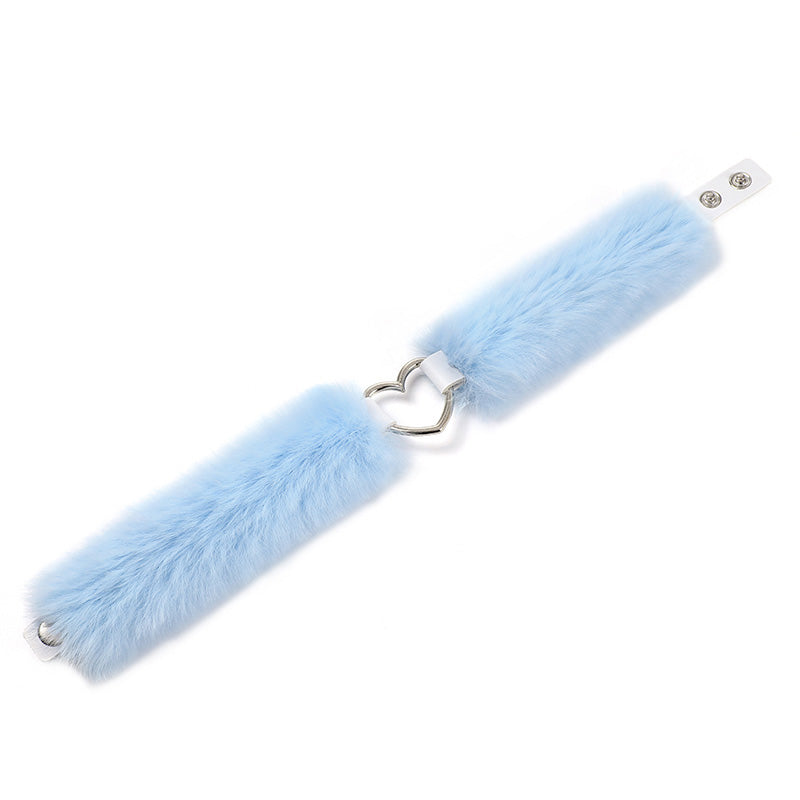 Cat Kitten Furry Pastel Love Collar Choker