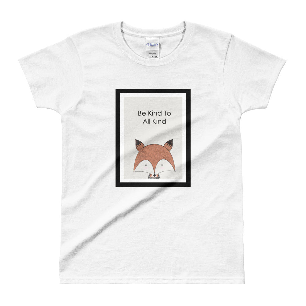 Be Kind To All Kind Fox T-shirt