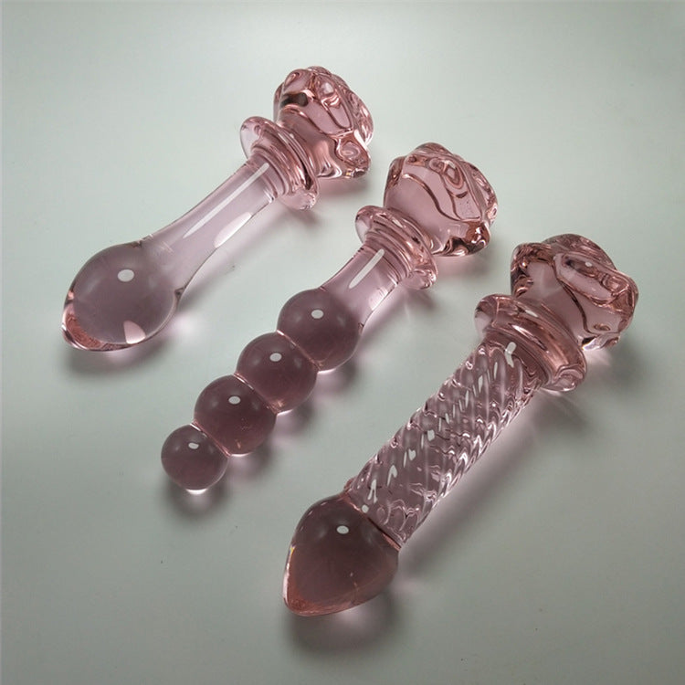 Rose Anal Glass