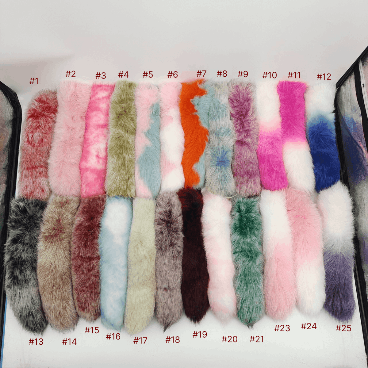 Real Animal Furr Handmade - Buttplug Tail -40cm