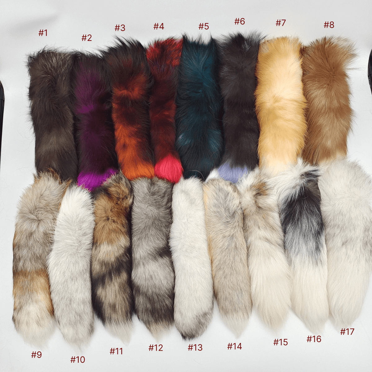 Real Animal Furr Handmade - Buttplug Tail