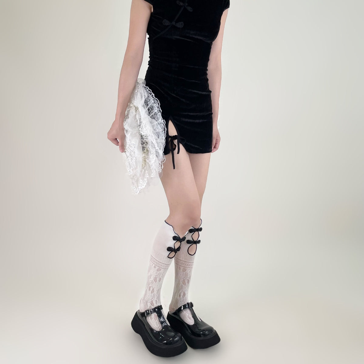 Classical Maid Socks