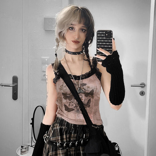 Gothic Retro Cami Top