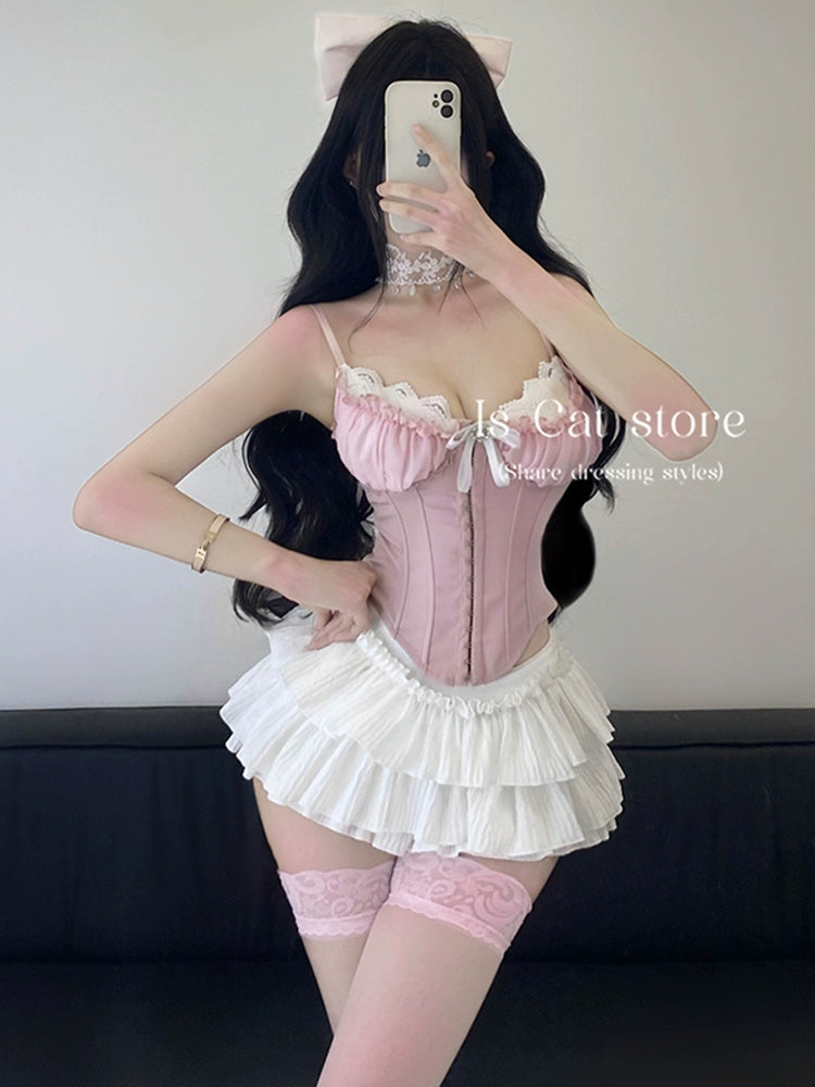 Japanese Kawaii Cake Dress