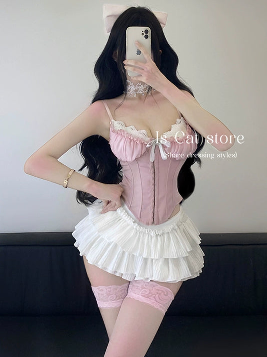 Japanese Kawaii Cake Dress