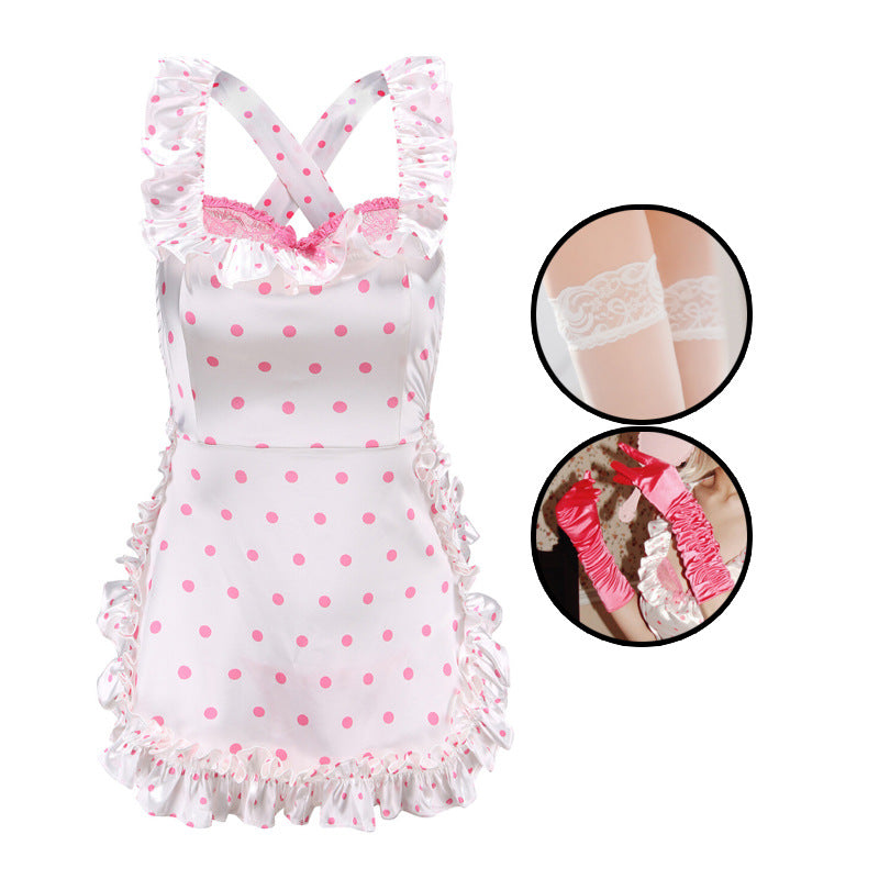 Polka Dots Babydoll