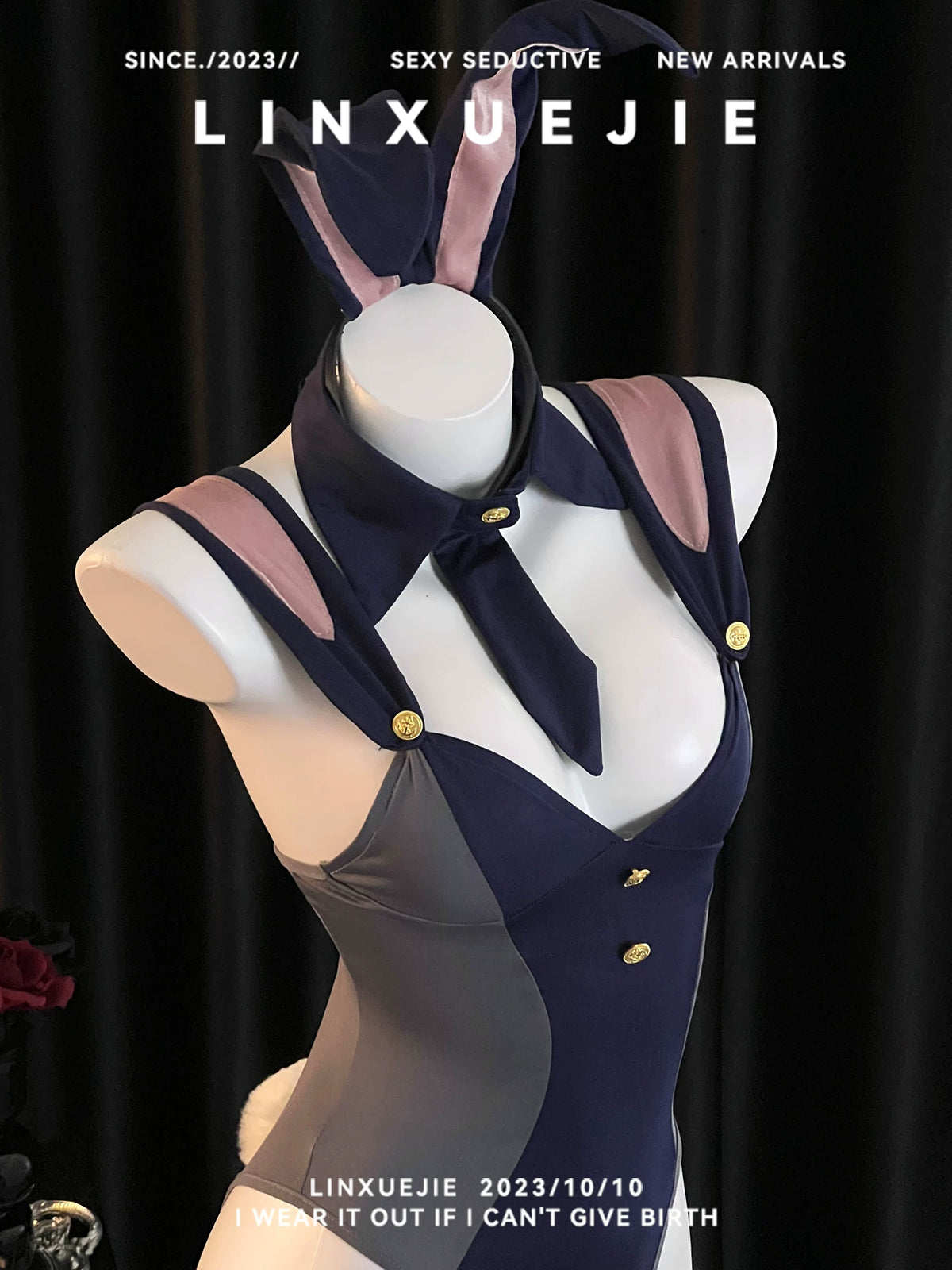 Japanese Kawaii Anime Cop Bunny Girl
