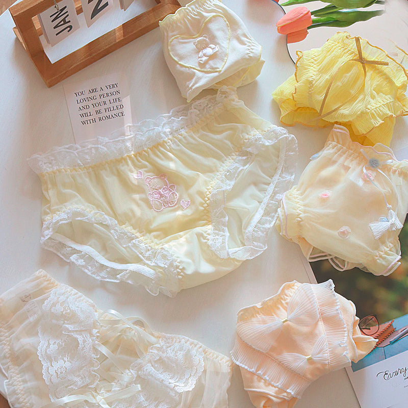Butter Cute Panty - 5PCS