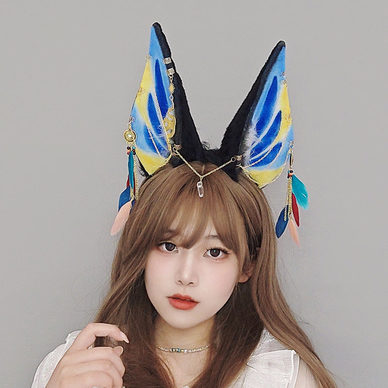 Cosplay Fox Girl Ears