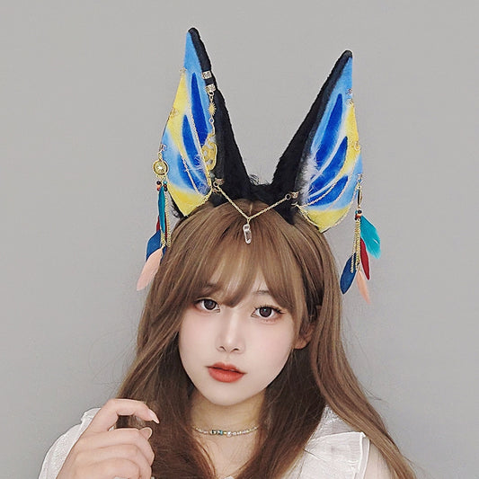 Cosplay Fox Girl Ears