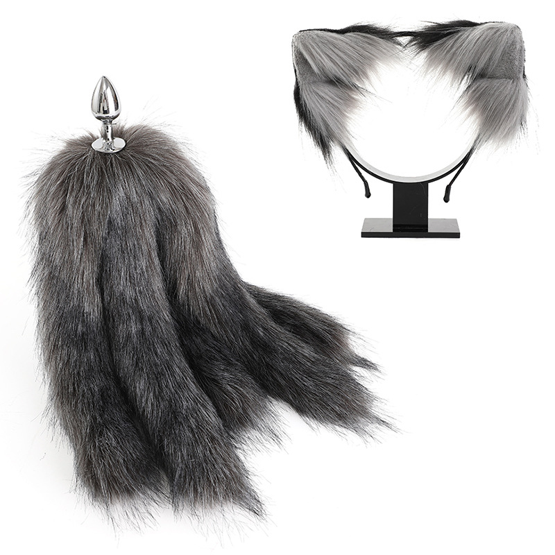 Very Long  Nine Tailed Fox Buttplug Tail