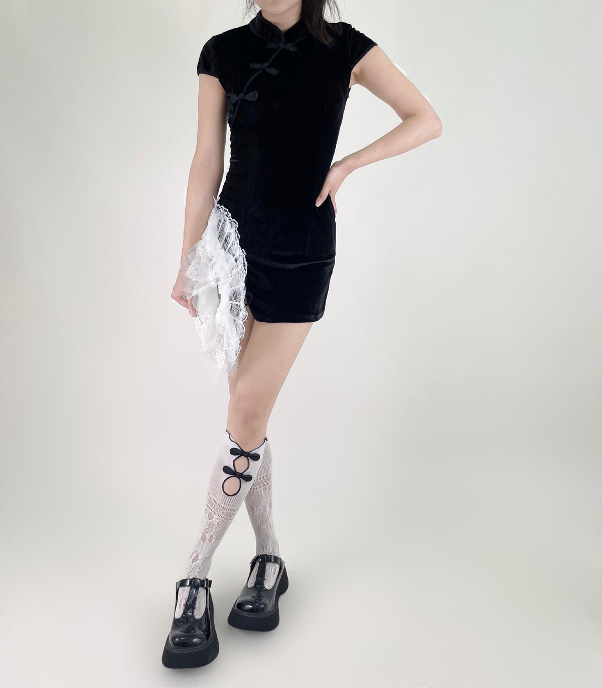 Classical Maid Socks