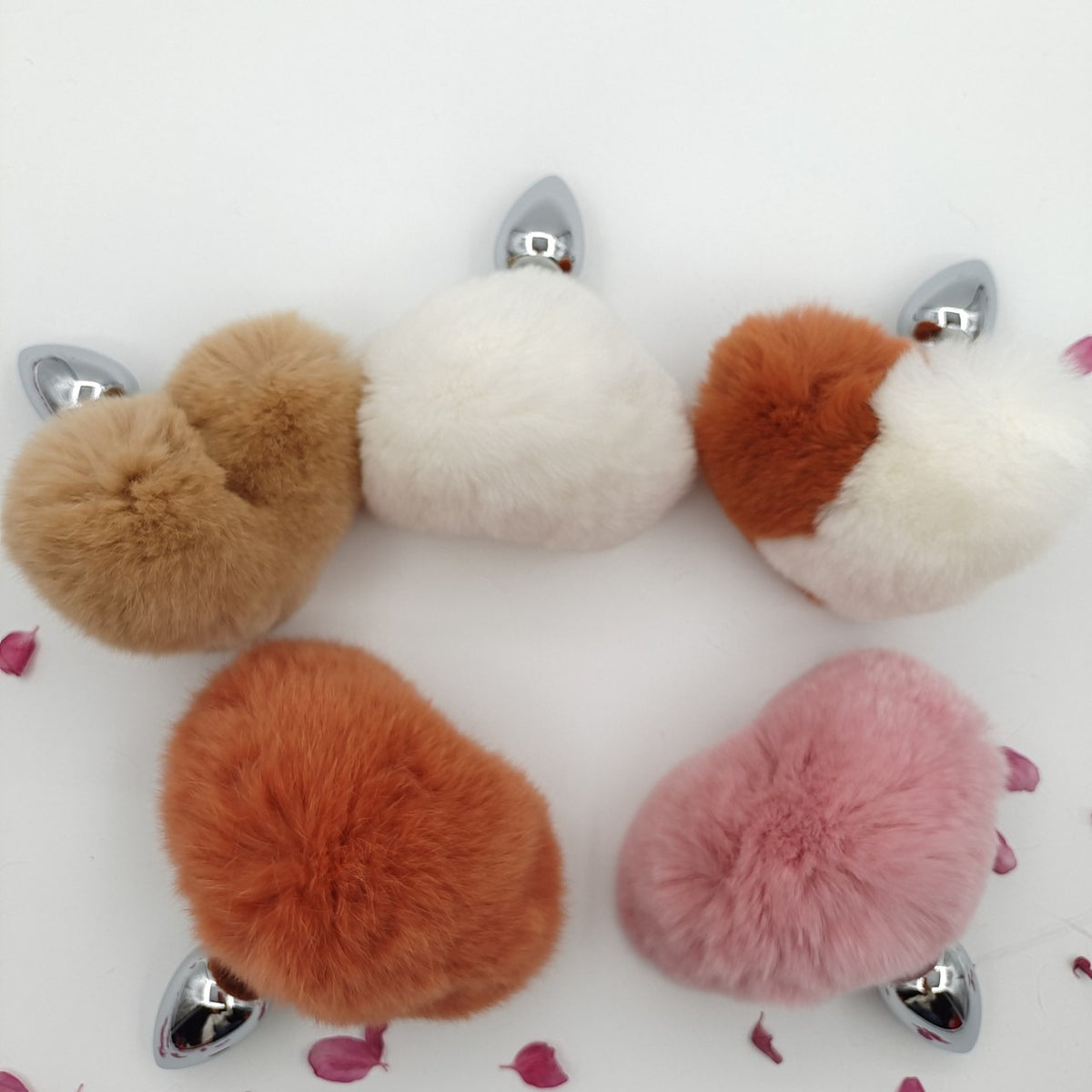 Corgi Real Furry Buttplug Tail