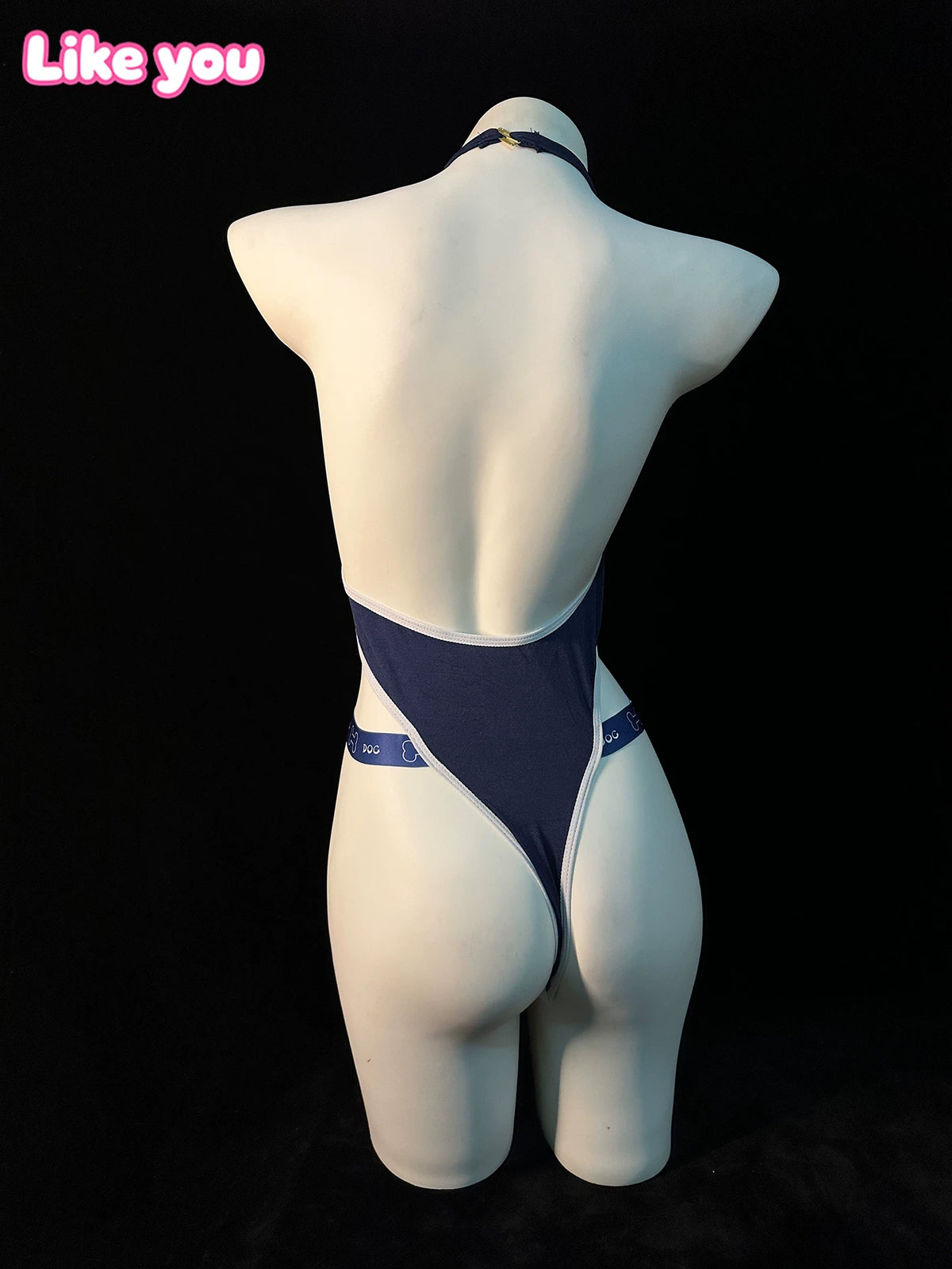 Japanese Sexy School Girl Open Cup Bodysuit