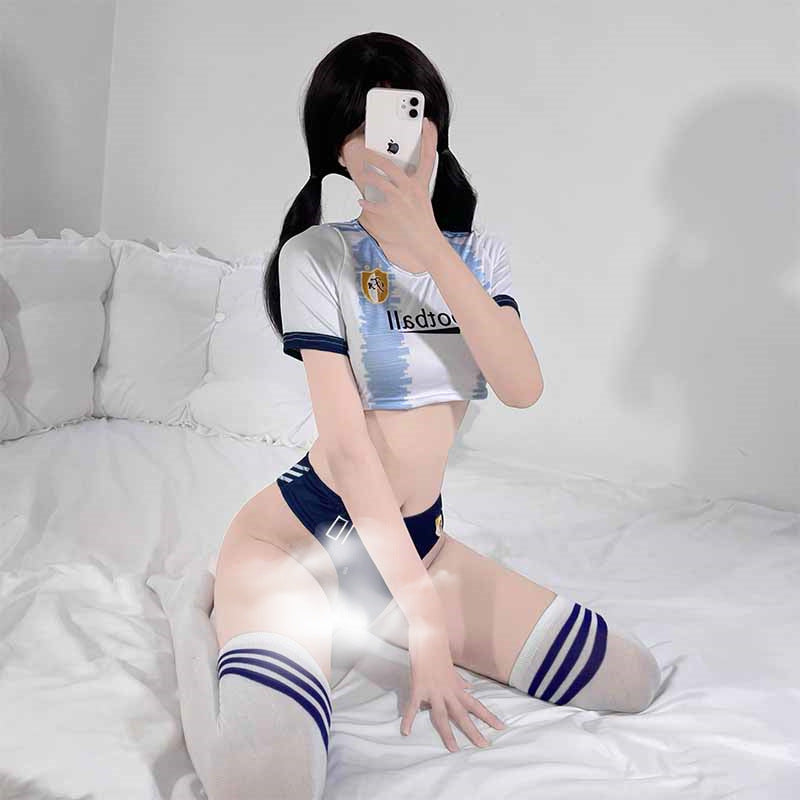 Cheerleader School Girl Set