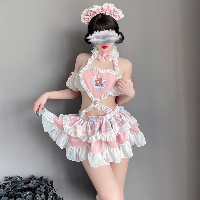 Bear Maid Girl