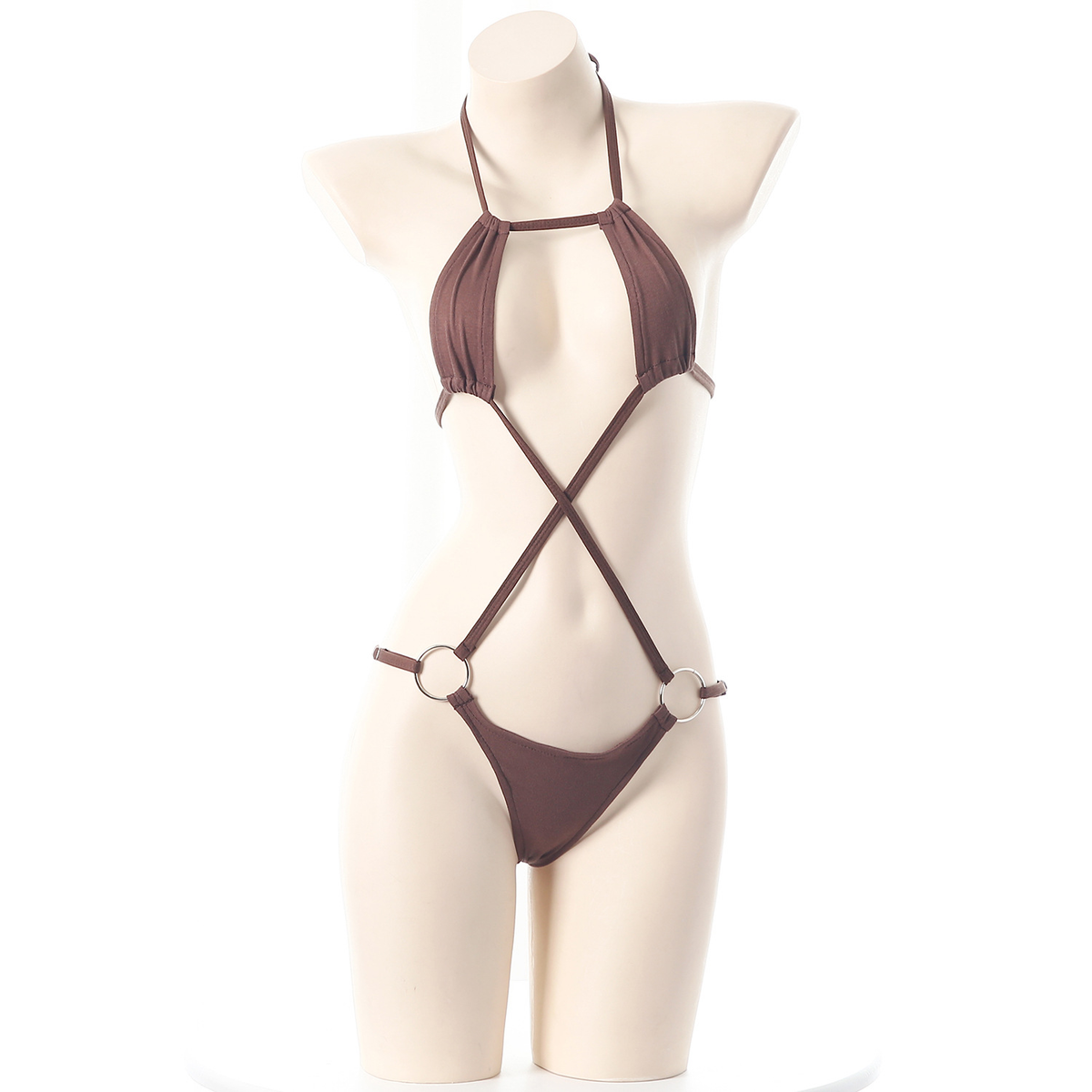 Sexy kawaii Lingerie Shimapan Bikini Slingshot