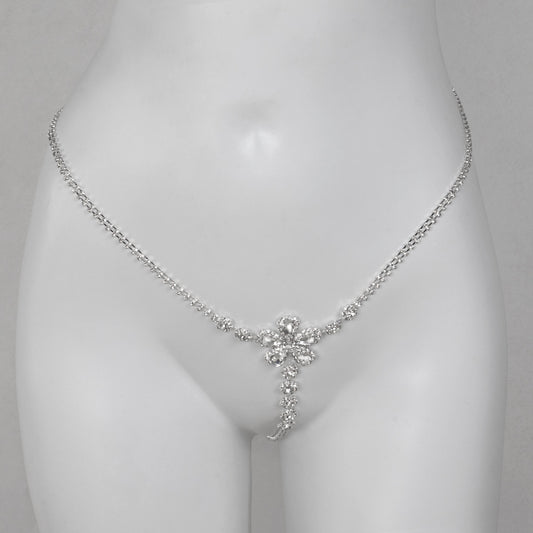 All Diamond G-String