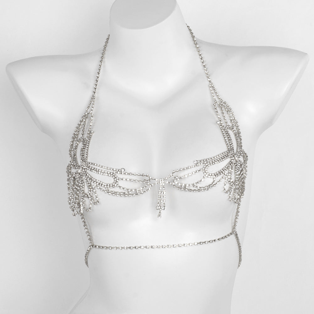 Butterfly Diamond Bra