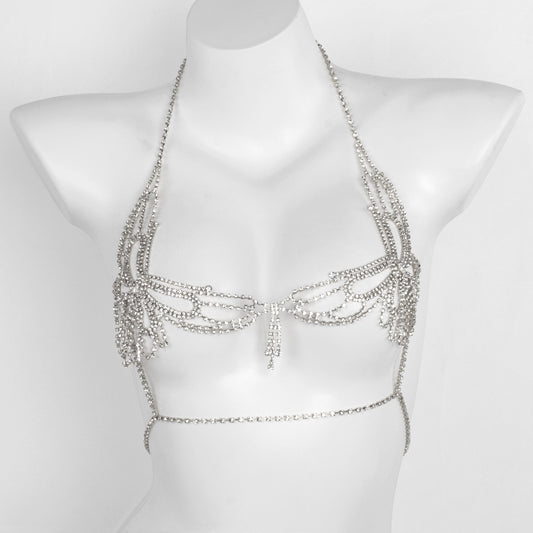 Butterfly Diamond Bra
