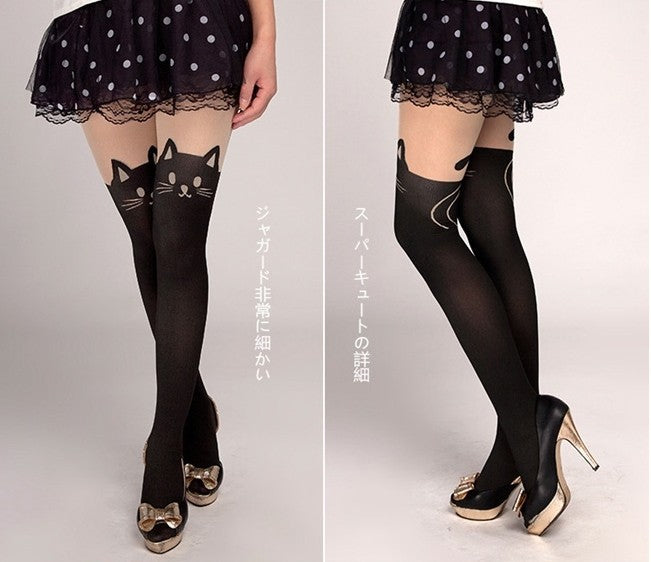 Cat Kawaii Stocking Tights