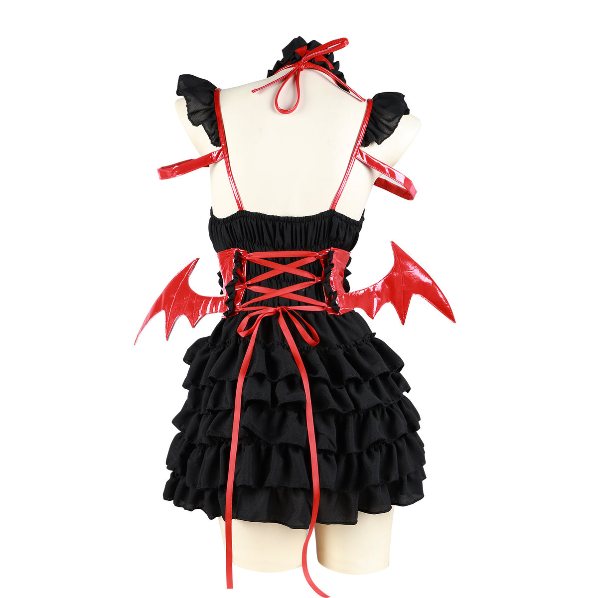 Gothic Cosplay Devil Girl