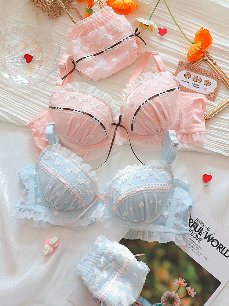 Japanese Lolita Kawaii Bra Set