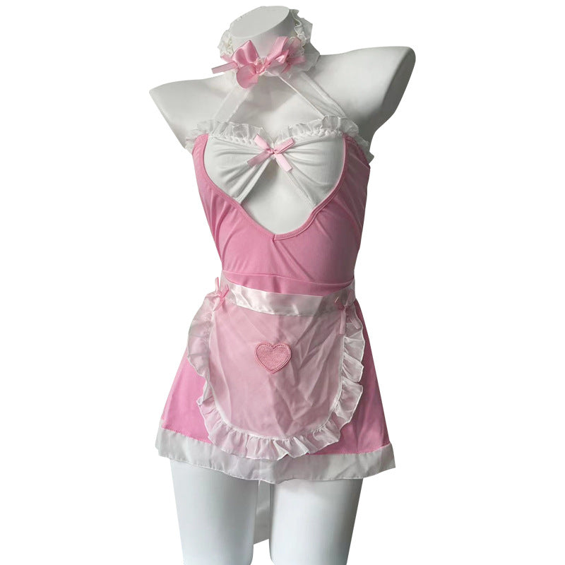 Pink Bow Maid
