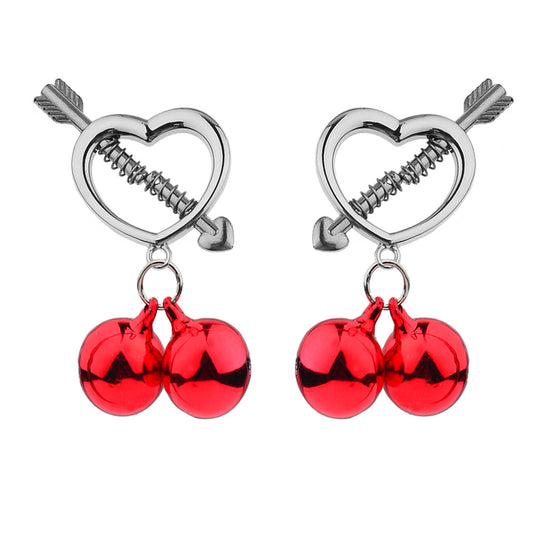 Red Heart Nipple Tits Clamp