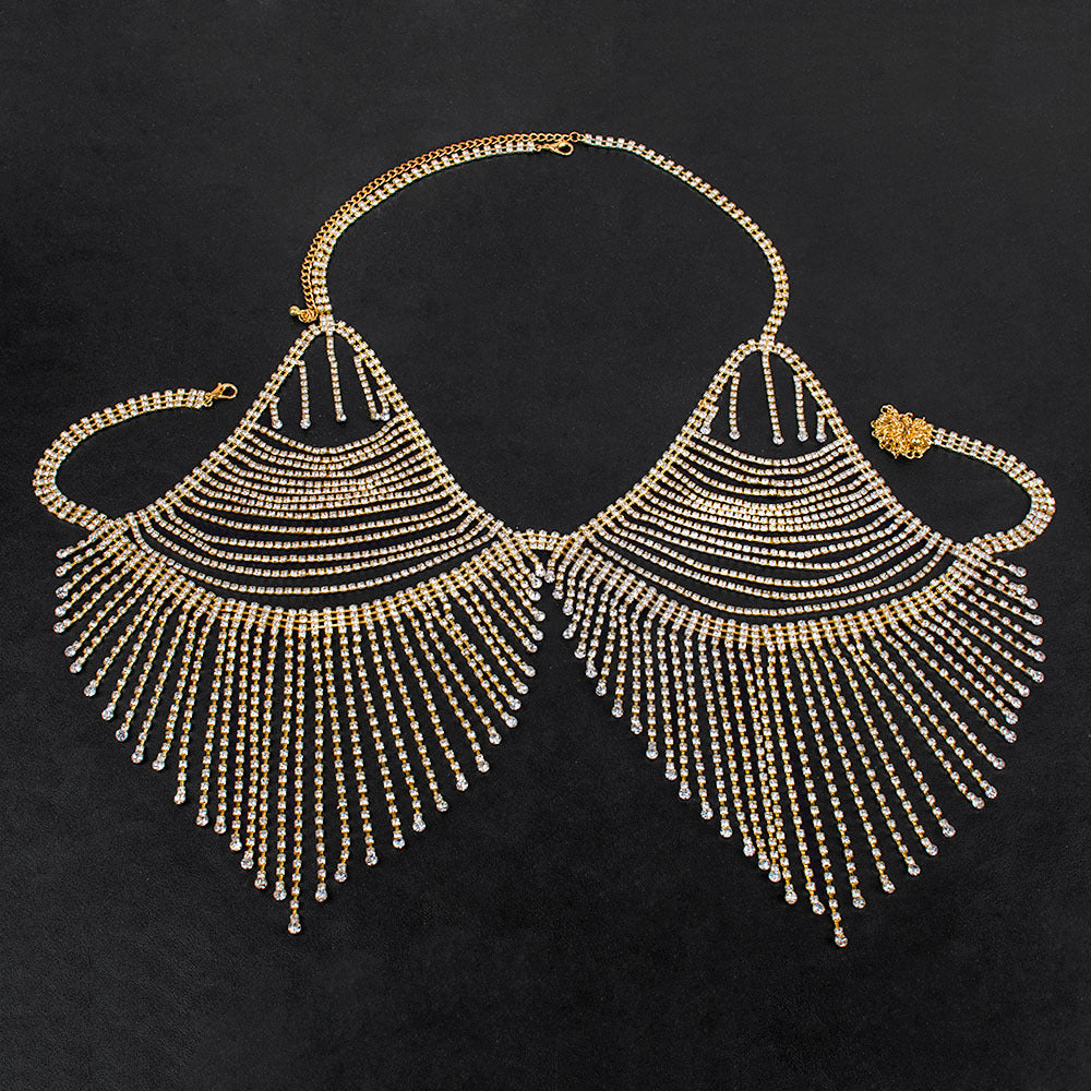 Bling Gothic Bra Accessories