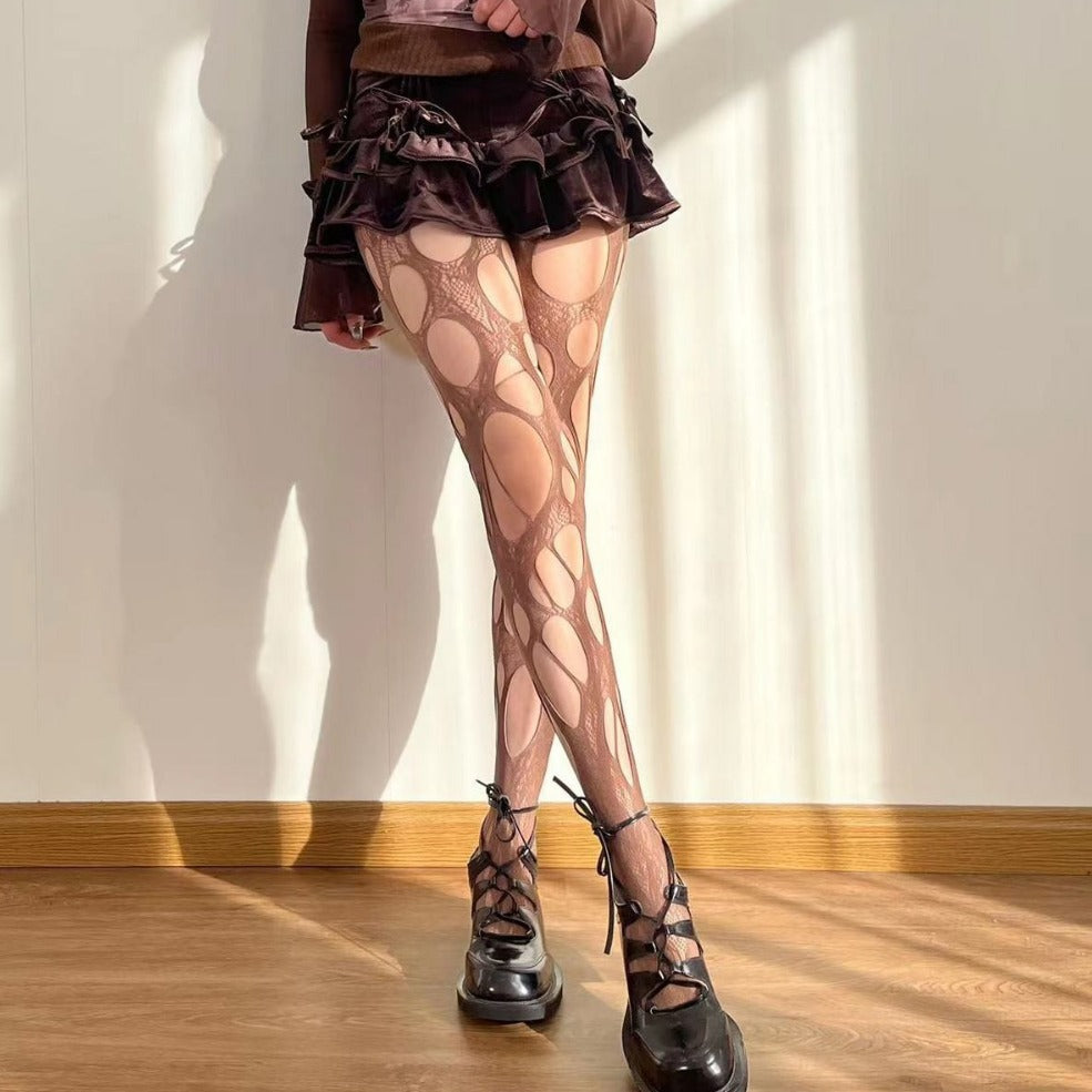 Sexy Hole Out Stockings