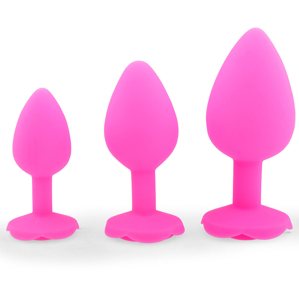 Kieselgel-Diamant-Buttplug – für Sissy-Girls