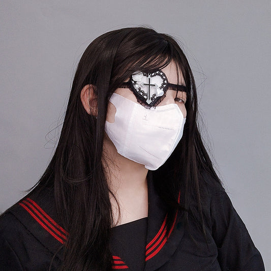 Gothic Cross Eye Mask