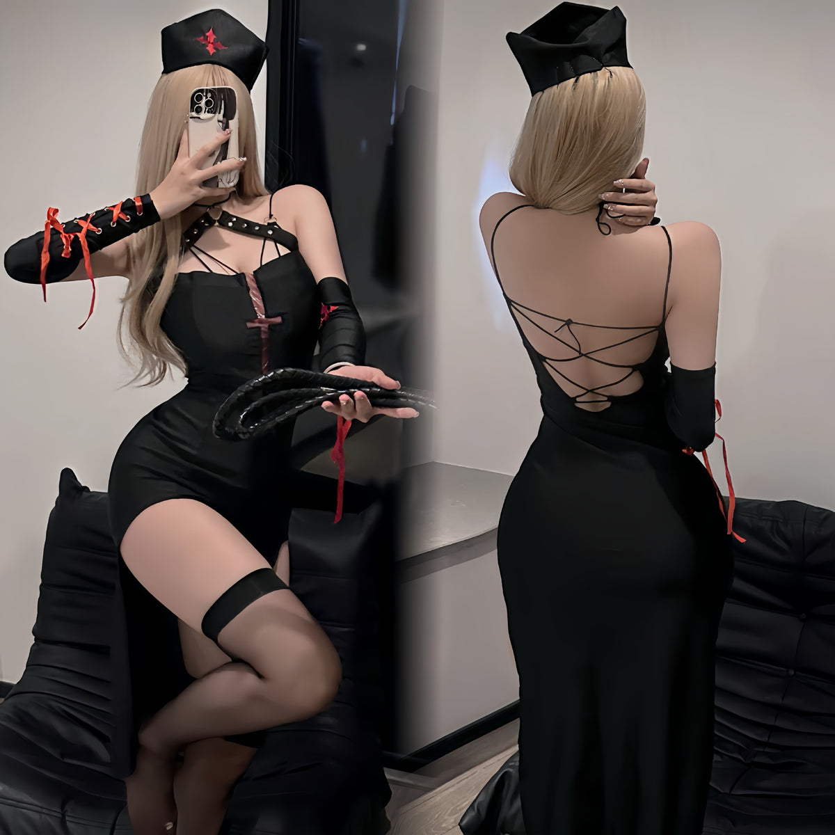 Gothic Cross Maid
