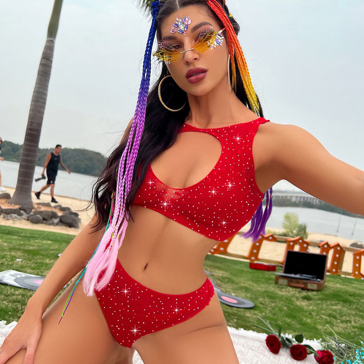 Shining Sexy Nightclub Set