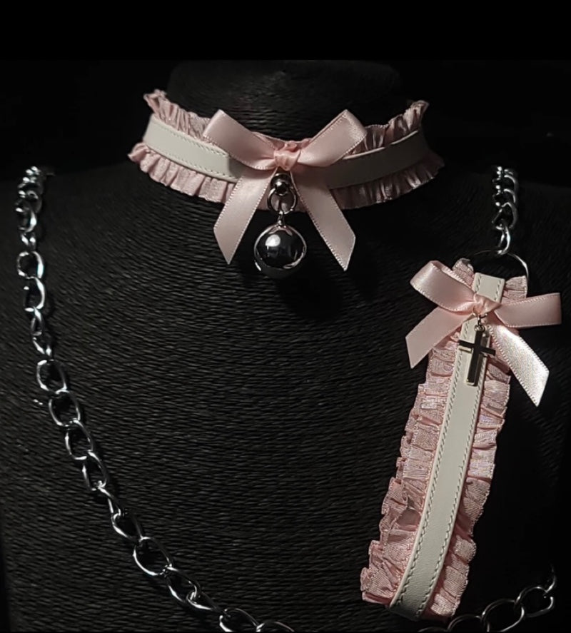 Puppy Master Ruffler Collar Choker