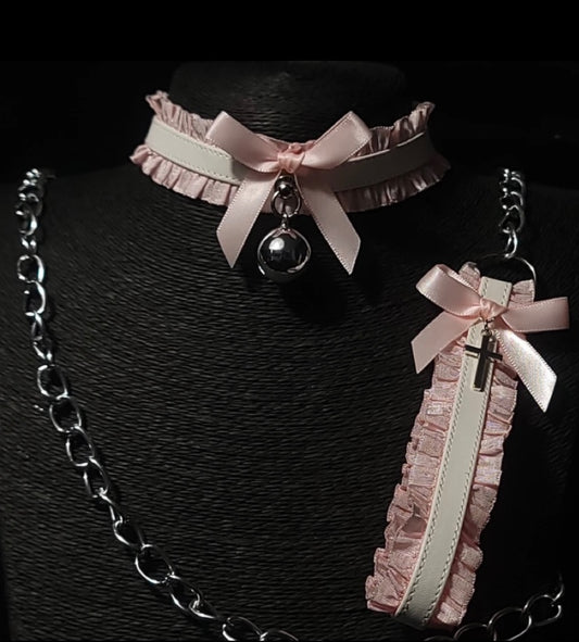 Puppy Master Ruffler Collar Choker