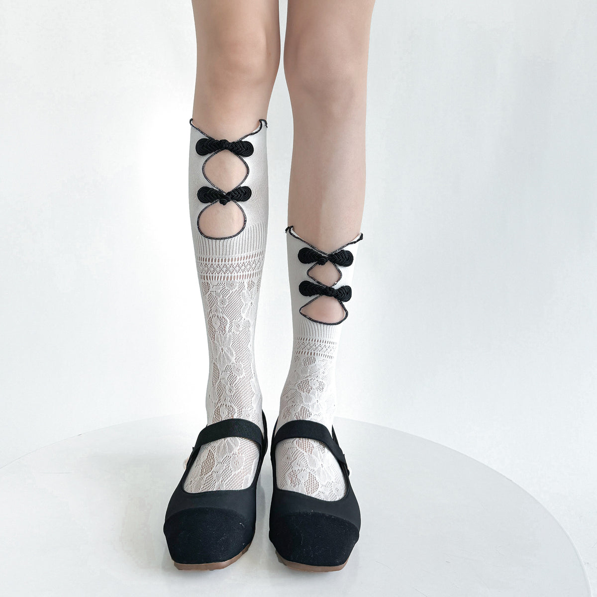 Lolita Amine Girly Kawaii Hello Kitty Cat Cosplay Strumpfhose 