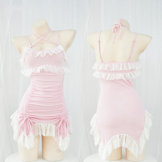 Japanisches Rüschenkleid - Lolita